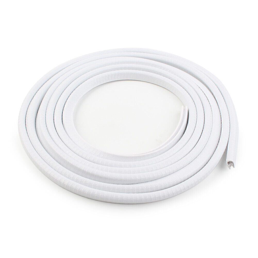 10feet Car Door Trim Edge Lock Guard Moulding Rubber Seal Strip Protector