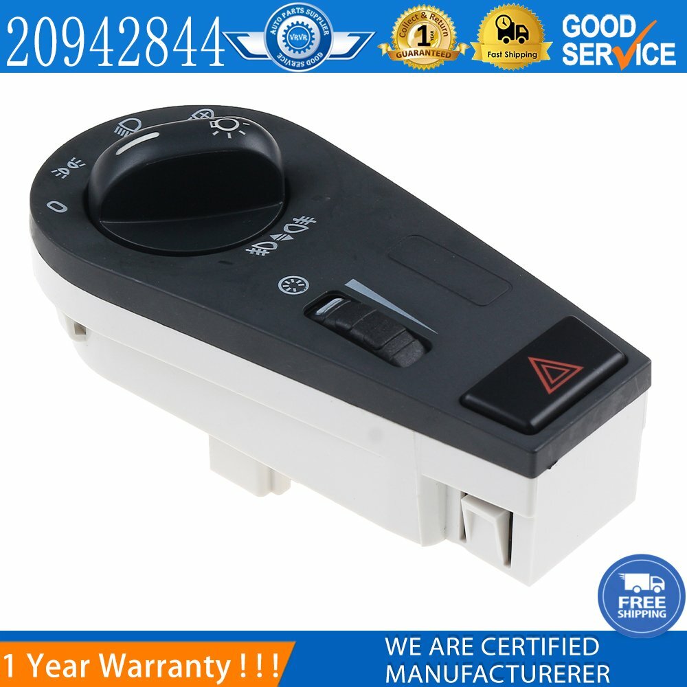 Fog light/hazard headlight switch suitable for Volvo truck FH12 FM VNL 20942844
