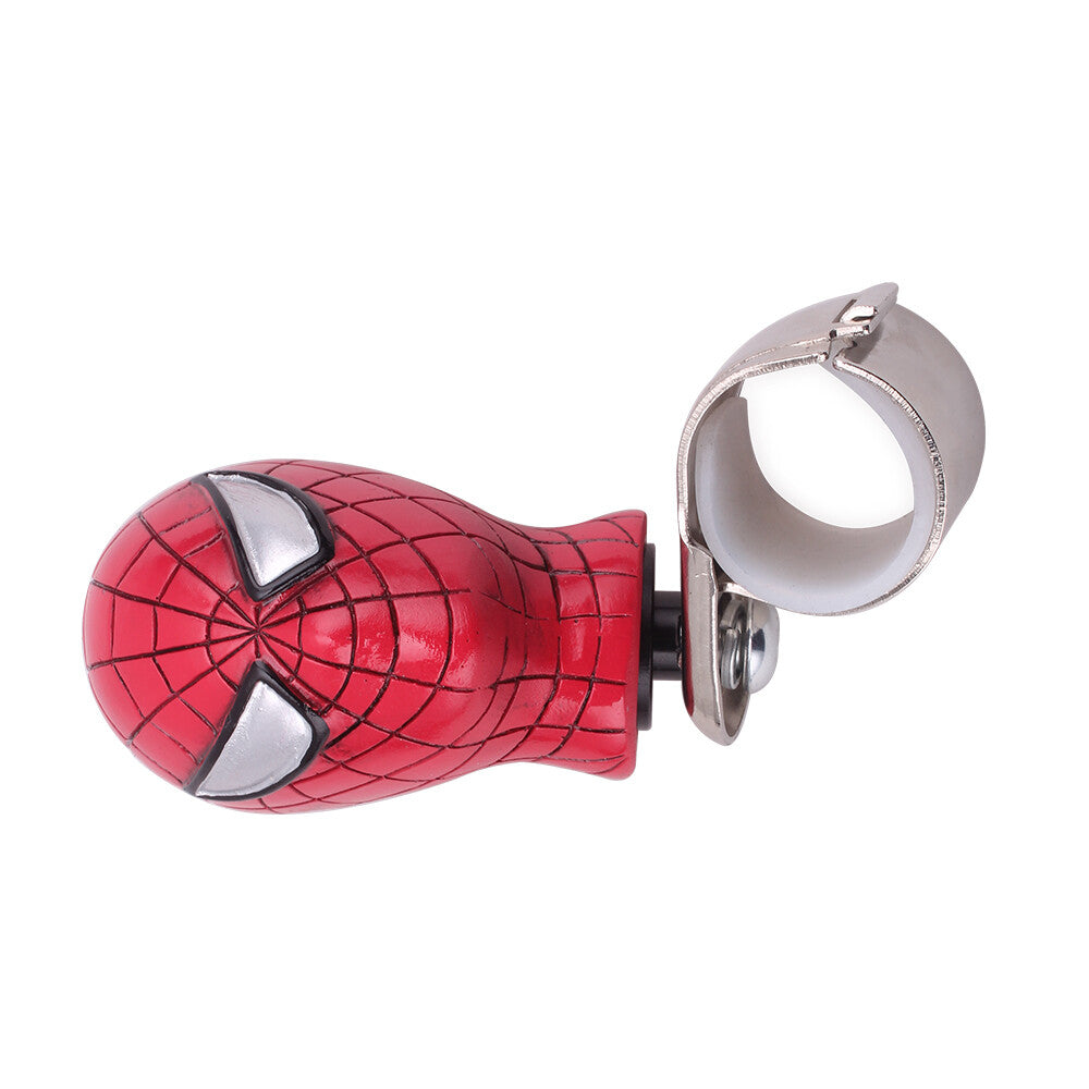 Steering Wheel Spinner spider Pattern RED Car Suicide Knob Handle for Auto/Truck