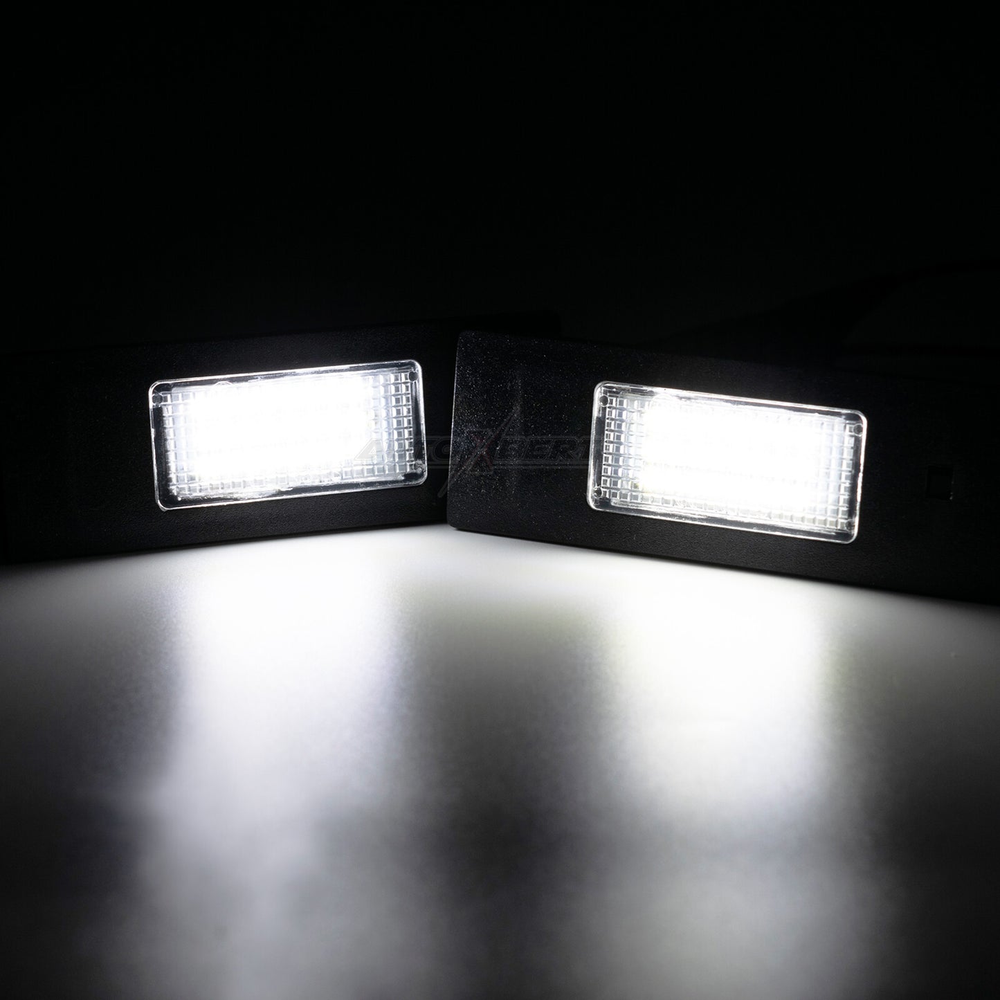 White License Number Plate Light for BMW 1 Series E81 E87 F20 Z4 E85 E86 E89 i3
