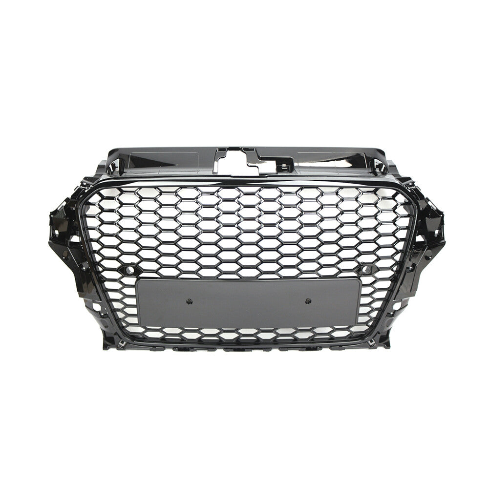 Front Bumper Radiator Grille Mesh Grill for Audi A3 S3 8V Pre-Facelift 2013-2016