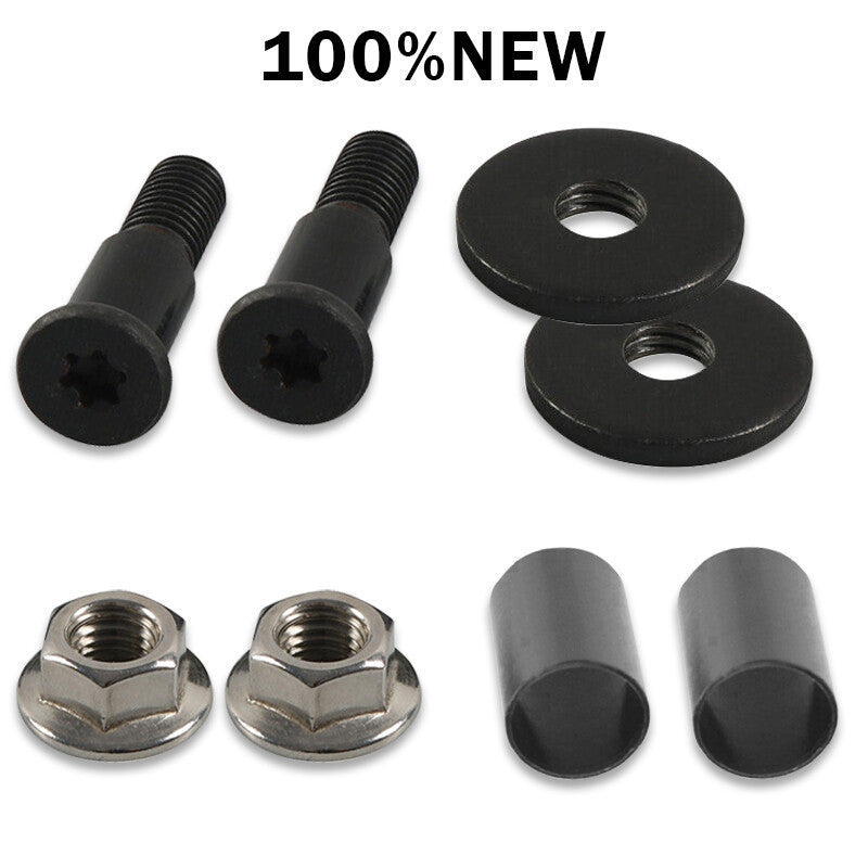 2x Tail Gate Latch Tailgate Striker Bolt Set for Cadillac for Chevrolet for GMC for Hummer