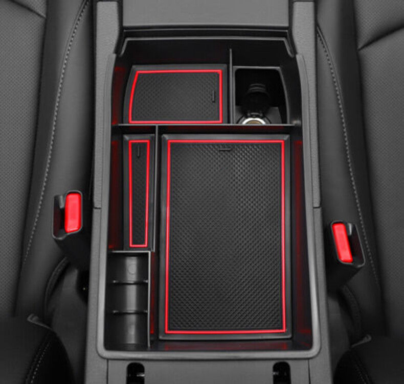 for Hyundai Sonata 2020-2023 Car Armrest Storage Box Central Console Glove Tray