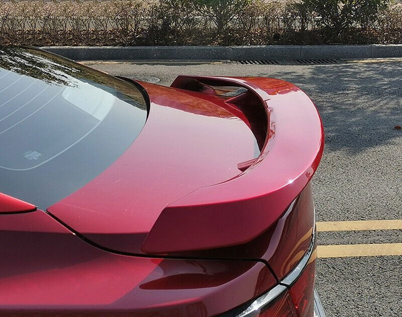 Gloss Red Rear Boot Trunk Ducktail Spoiler Wing for Nissan Sentra Sylphy 2020-23