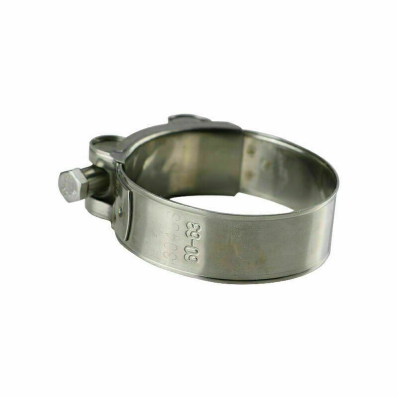 1PC Universal Exhaust Clamp 2.5 for Muffler and Resonator Clamp Stainless Steel