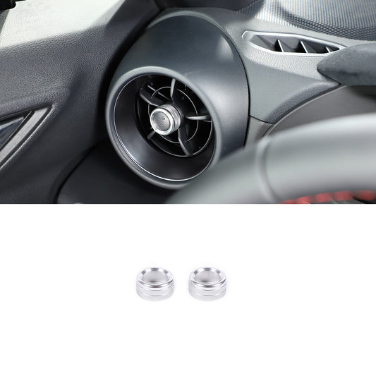 Carbon fiber ABS steering wheel button cover trim for Mercedes-Benz E-Class W212 (2011-15)