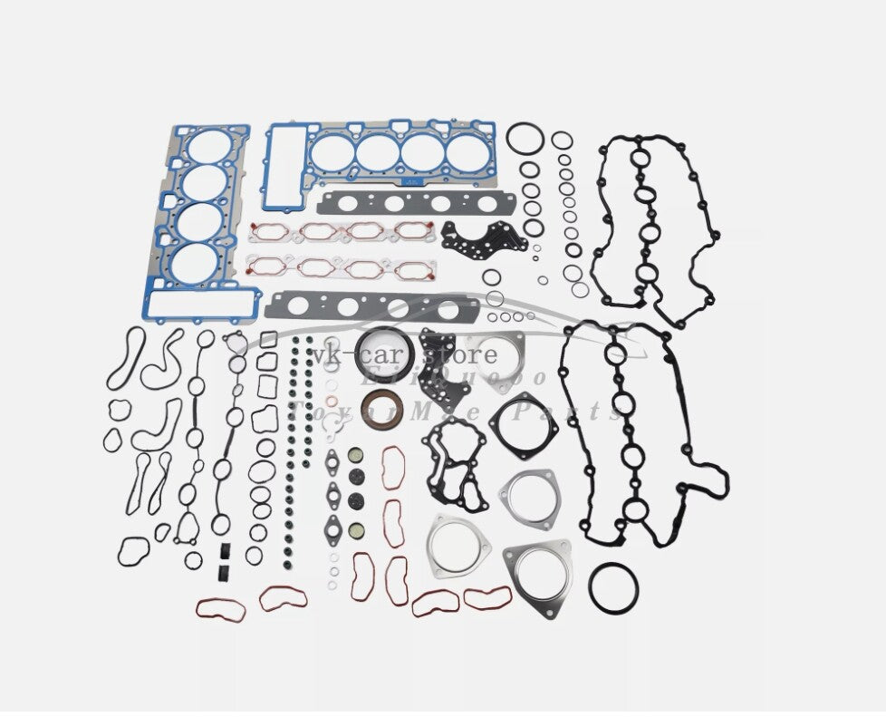 Cylinder Head Gasket Overhaul Rebuilding Kit 4.2L Fit for Audi A5 A6 for A8 Q7 R8