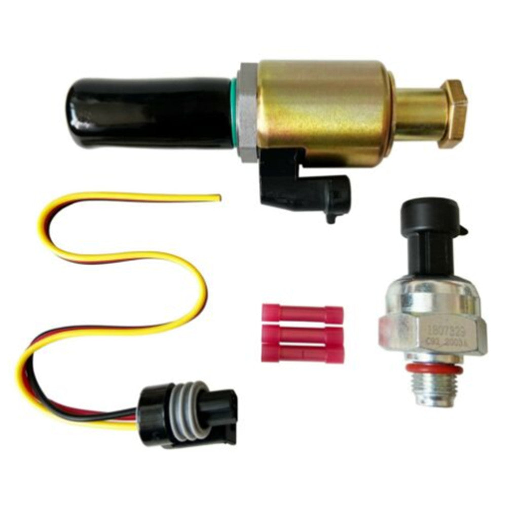 NEW IPR Valve Injector Pressure Regulator ICP Sensor Fit for Cat 3126 3126B U