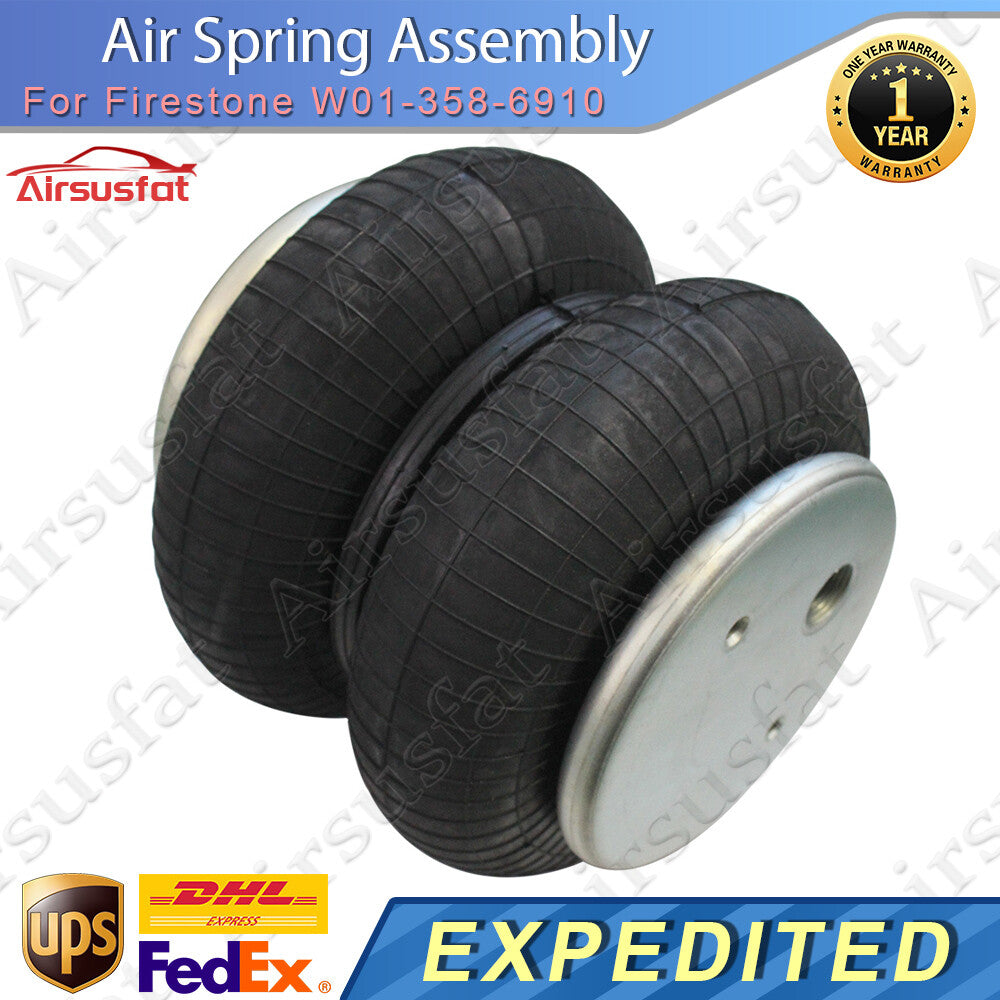 Fit for Firestone Contitech W01-358-6910 Air Suspension Spring Assembly