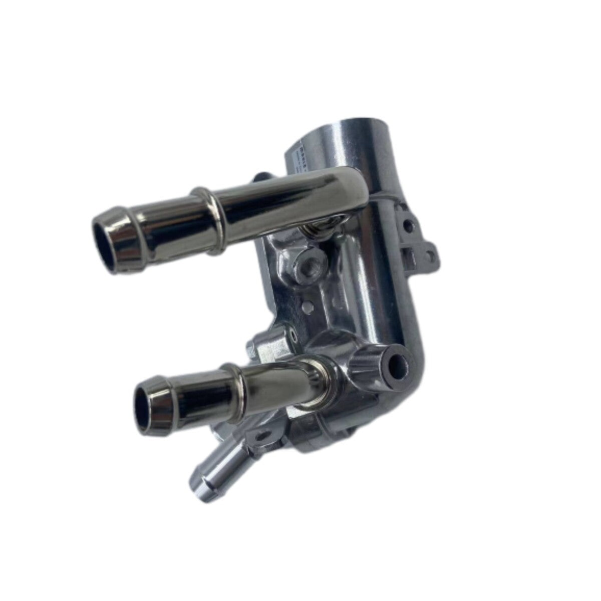 Thermostat and housing 12597172 for 2.2L and 2.4L Verano Terrain HHR hockey models.