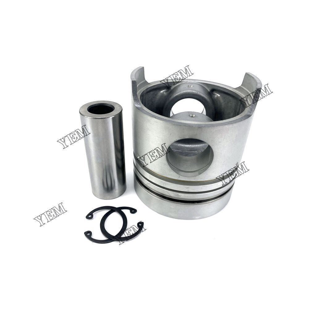 FD6 Piston Engine Piston With Pin Fit for Nissan Diesel Engine Spare Parts.
