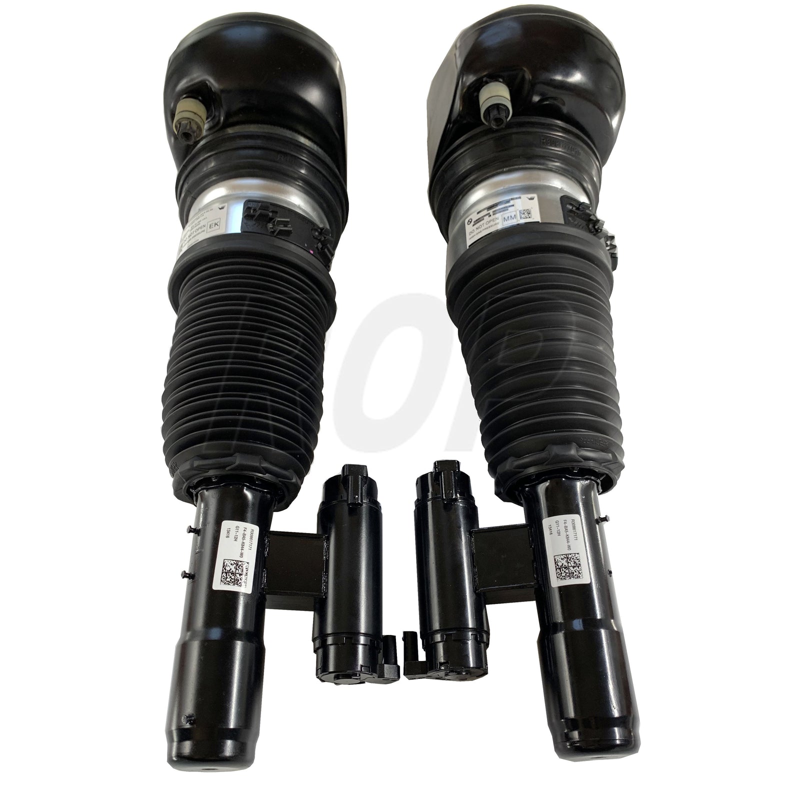 Pair Front Air Suspension Shock Struts for BMW 740 750 G11 G12 xDrive 2016-2020