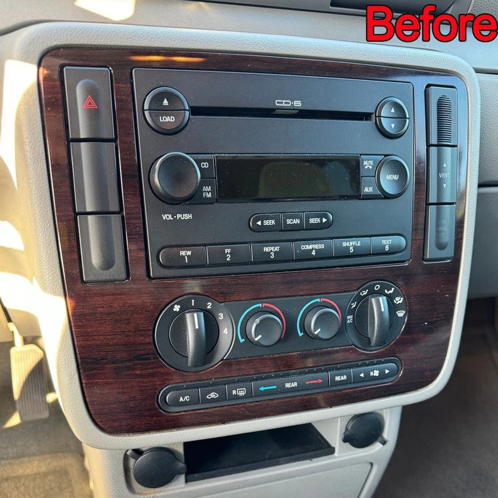 for Ford Freestar 2004-2007 Stereo Android Auto Carplay Car Radio GPS Screen BT