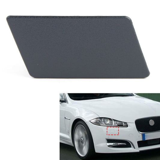 Car Headlamp Washer Cover Cap for Jaguar XF X250 XFR XFR-S 2012-2015 Right Side