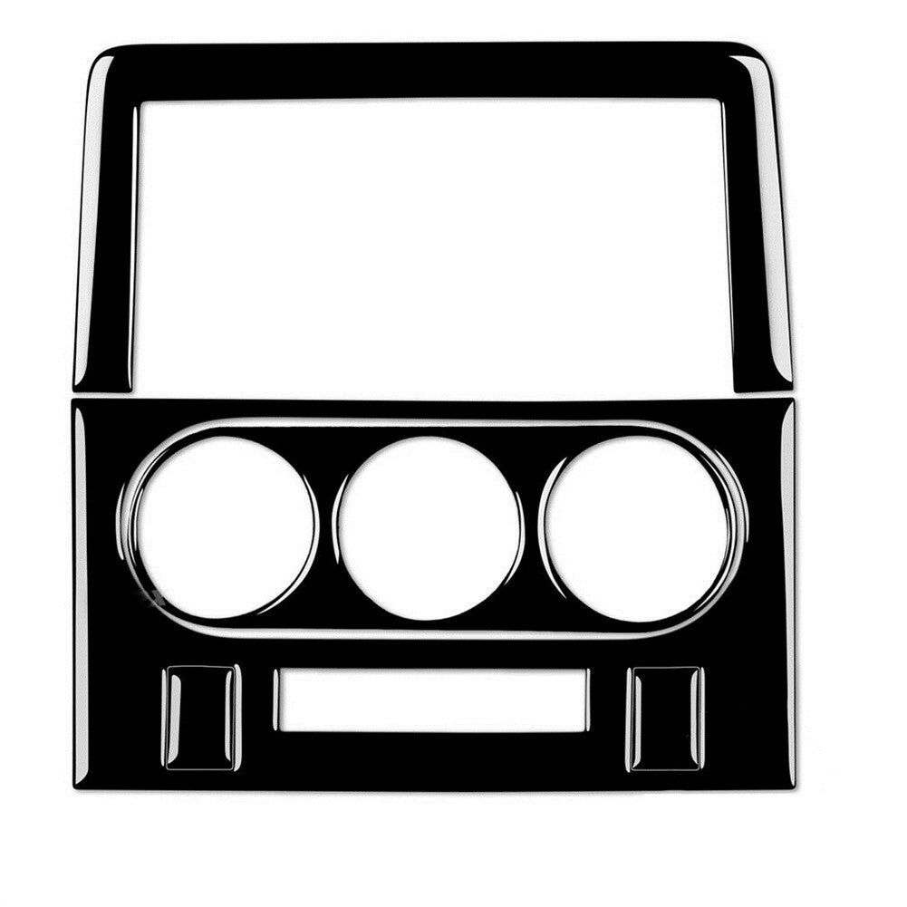 Piano Black Navigation Control Panel Cover Trim for Dodge for Challenger 2008-2014