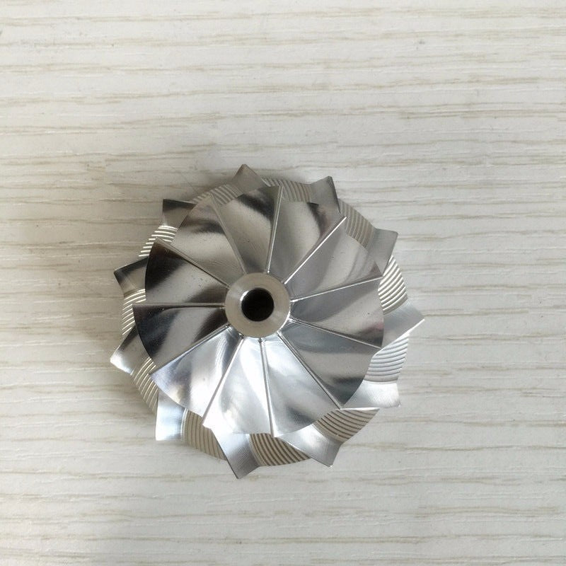 GT15-25 41.52/56.02 mm 11+0 Blade Performance Billet Turbine Compressor Wheel