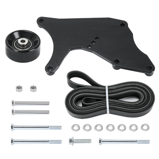 LS Truck Dual Alternator Bracket Kit for Chevy GM 1999-2013 4.8 5.3 6.0 6.2L V8
