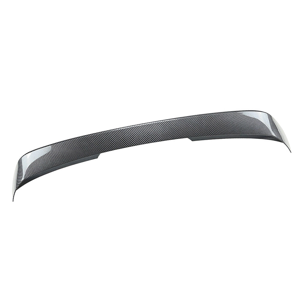 Rear Roof Spoiler Wing Tailgate Upper Splitter Carbon for Volkswagen for Tiguan MK2