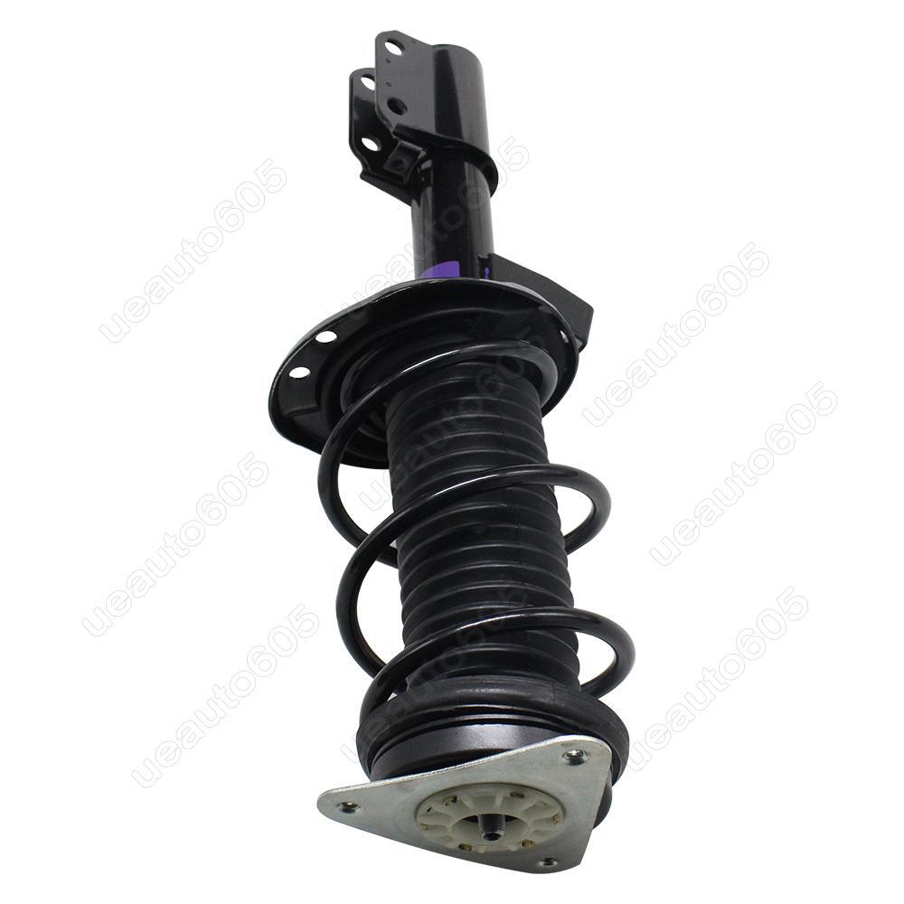 Pair Front Left Right Shock Absorber Assemblys for Smart Fortwo W453 w/o ADS