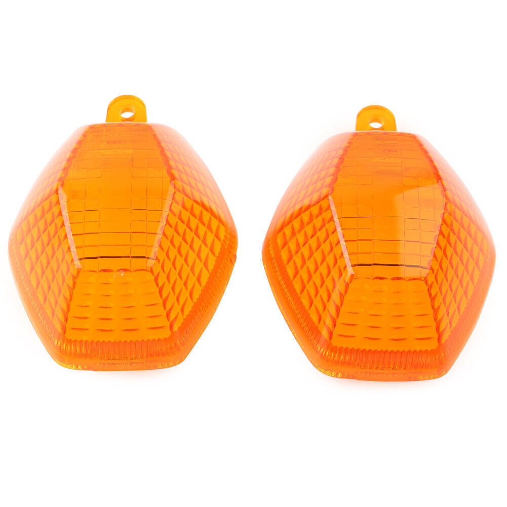 for SUZUKI GSX DL 650 1250 600 Turn Signal Light Lens Indicator Lamp Cover Amber
