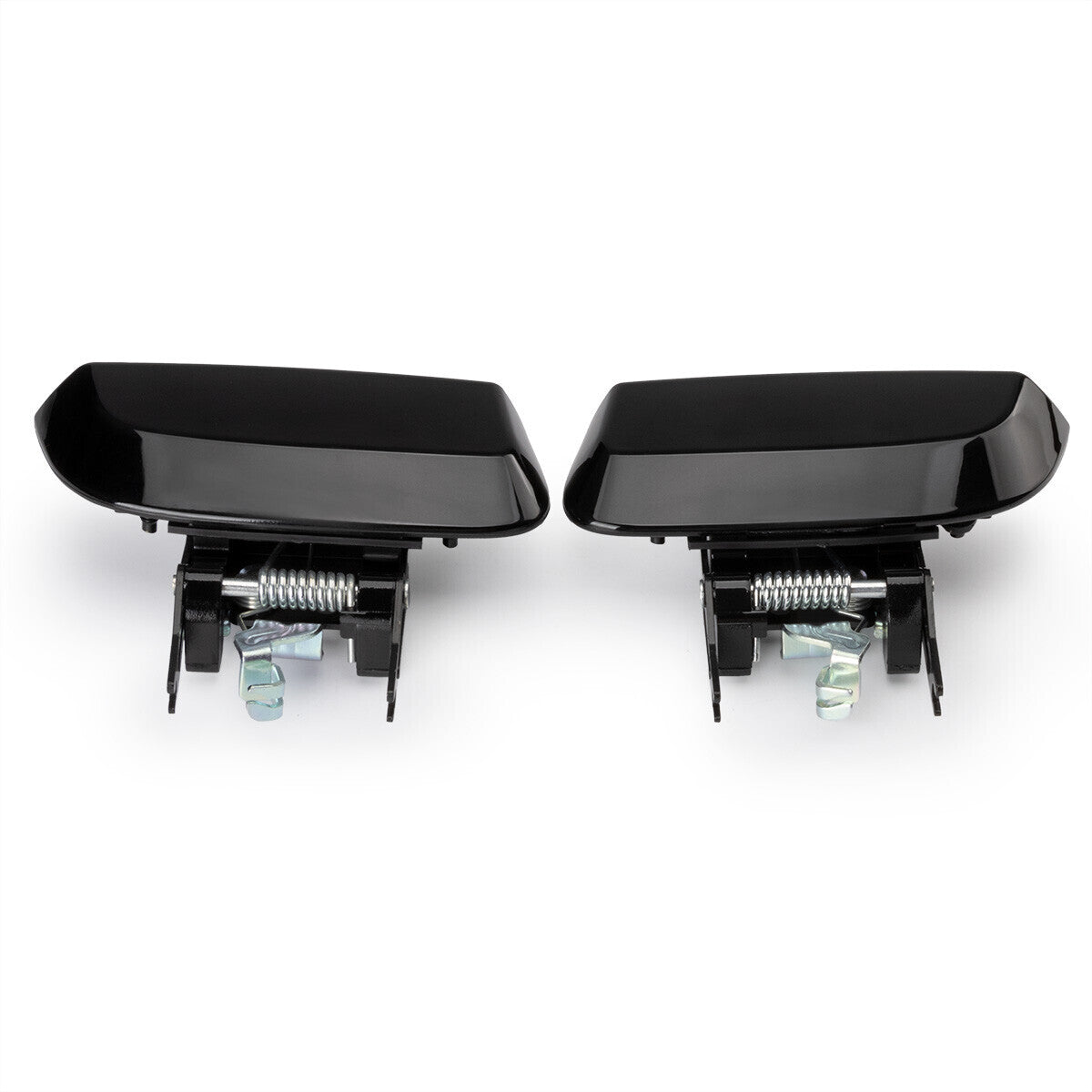2x Exterior Door Handle Rear Left+Right Side LH RH for Nissan Pathfinder 2005-12