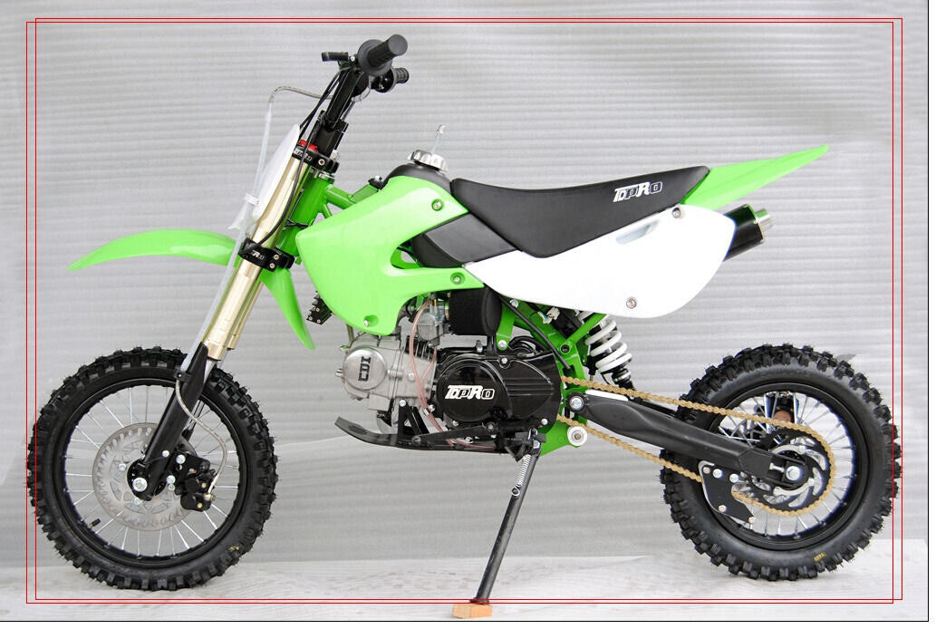 White Plastics Fairing Fuel Tank for Seat for KLX110 KX65 Pit Dirt Bike 125/140/150c
