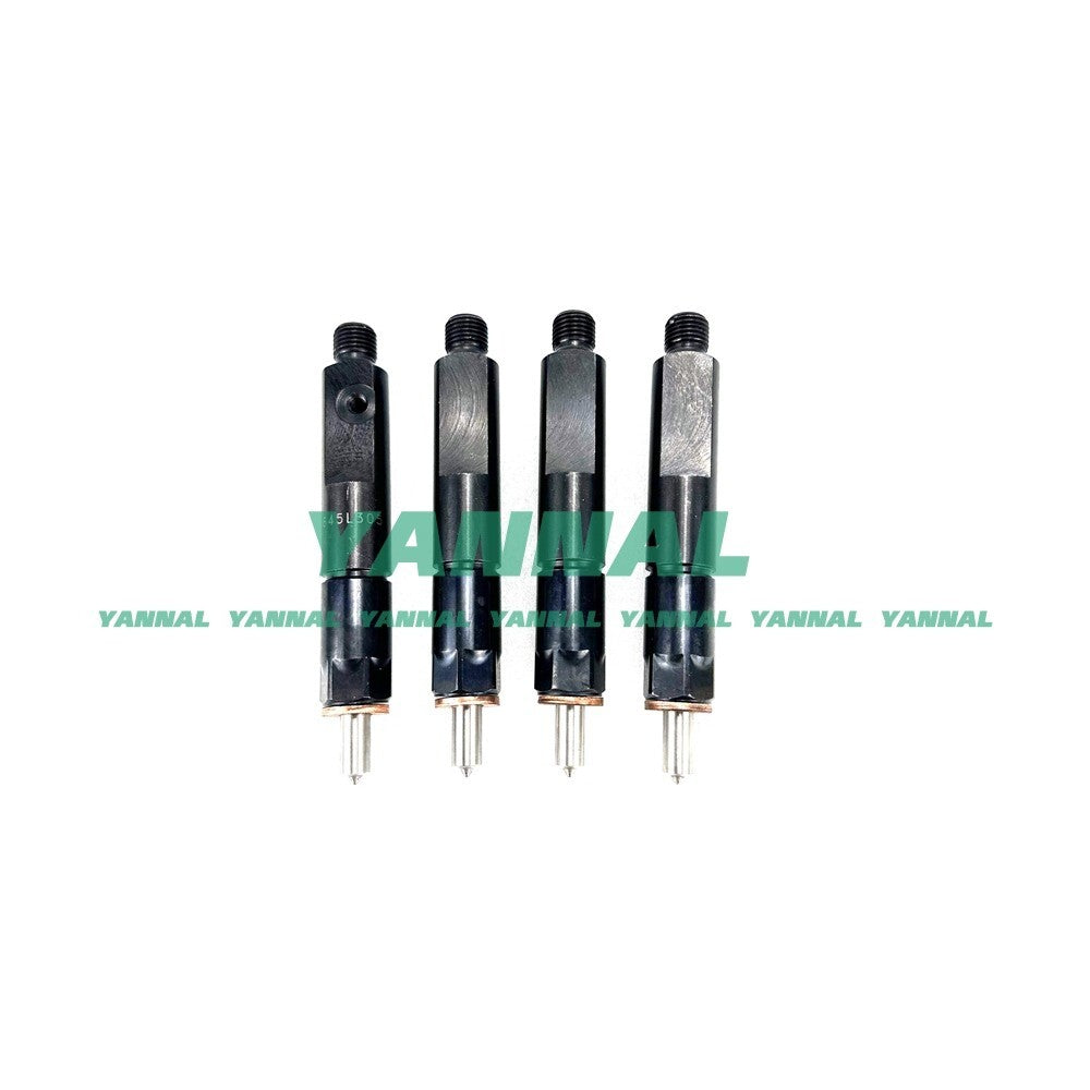 4-pack fuel injectors 1004-4 2645L305 for Perkins loader engine parts