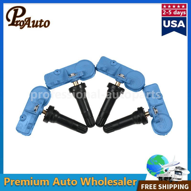 Set of 4 TPMS Tire Pressure Monitoring Sensor 433MHZ For 2010-2015 for Chevy Camaro