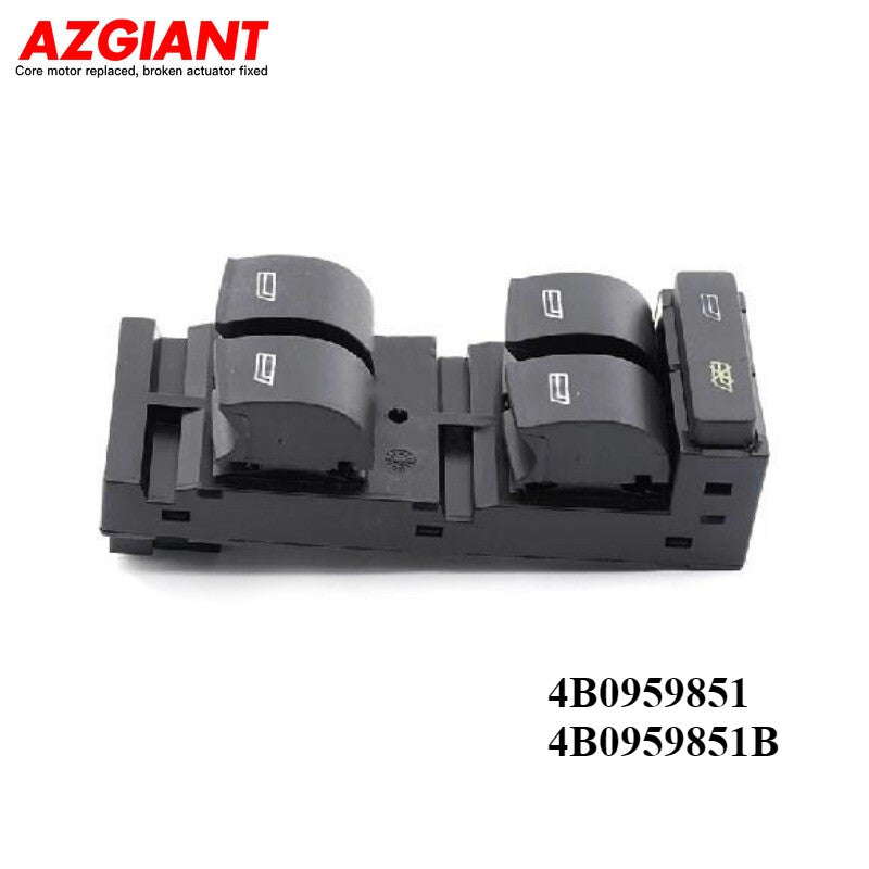 Front left drive side window switch for Audi A3/A6/S6/C5 4B0959851 4B0959851B