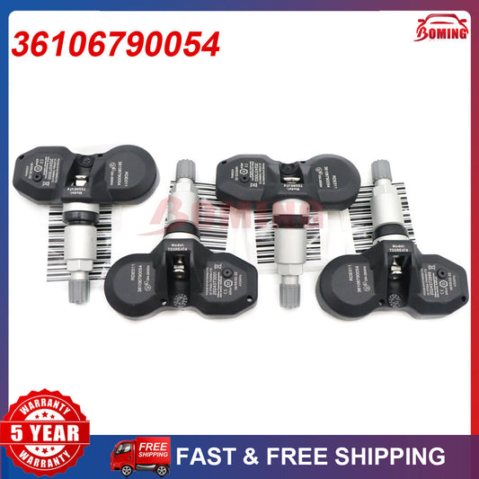 Set of 4 New Tire Pressure Sensor TPMS for BMW X3 X5 Z4 for MINI 433MHz 36106790054