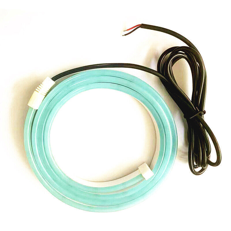1.2M Car Waterproof Flexible Atmosphere Hood Light Strip Daytime Running Light