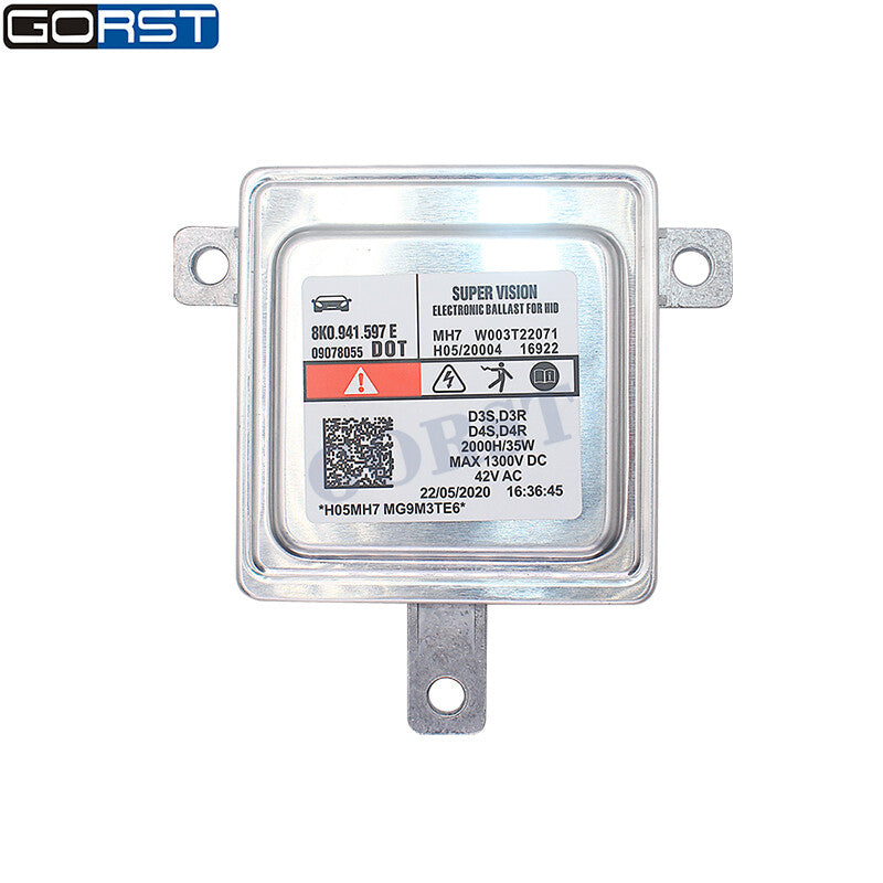 D3S Xenon Lamp Ballast HID Control Unit Module 8K0941597E for Audi for VW Q7