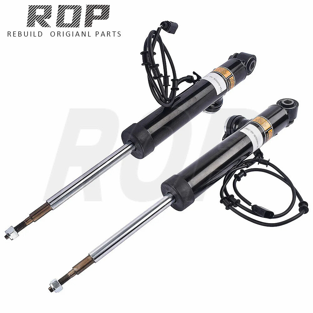 Pair Rear Left Right Shock Strut w/ Electric for Hyundai Equus for Genesis 2011-2016