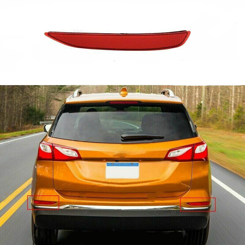 Passenger's Sides Rear Bumper Lamp Reflector for Chevrolet Equinox 2018-2020