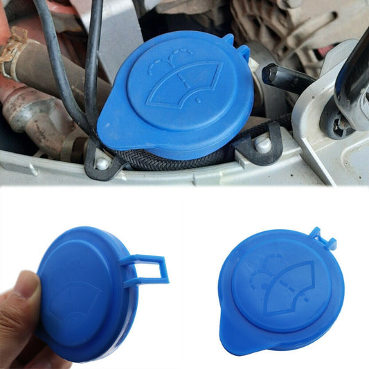 Spare Reservoir Bottle Cap Washer Windshield Wiper 2011-2015 ABS Blue Car Fluid