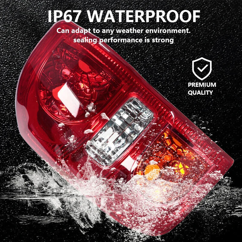Left for Toyota RAV4 2004 2005 Rear Brake Light Tail Light TailLamp Without Bulb