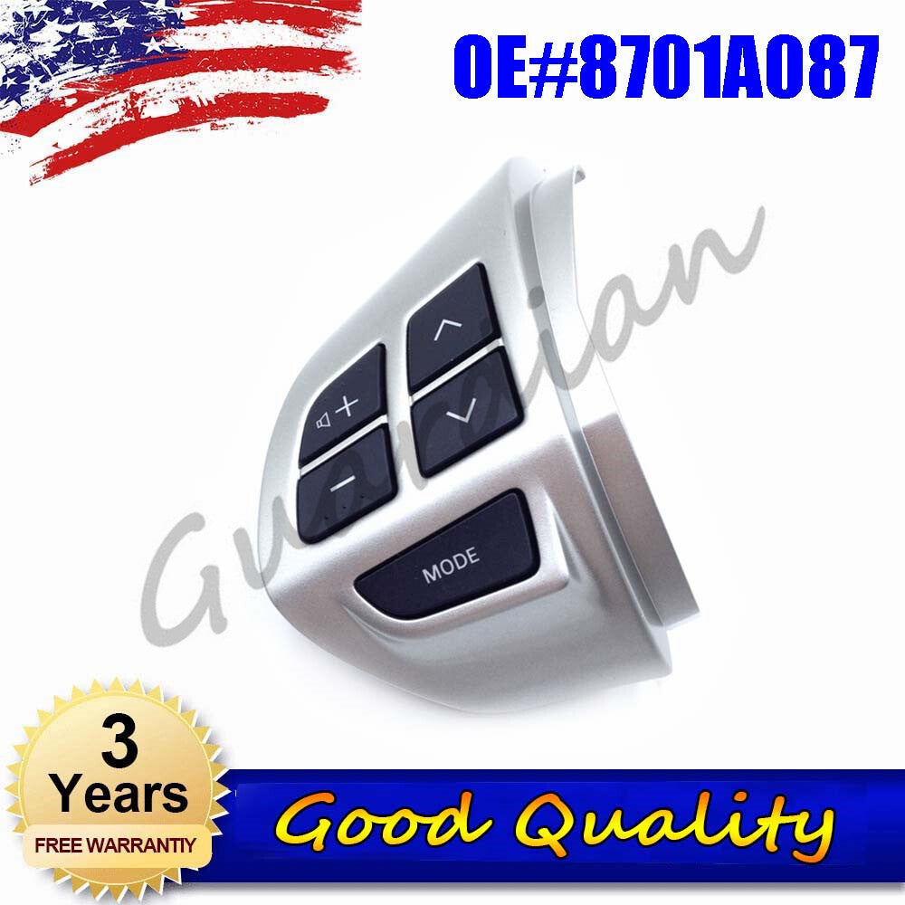 Radio volume steering wheel control switch buttons for Mitsubishi Montero Lancer