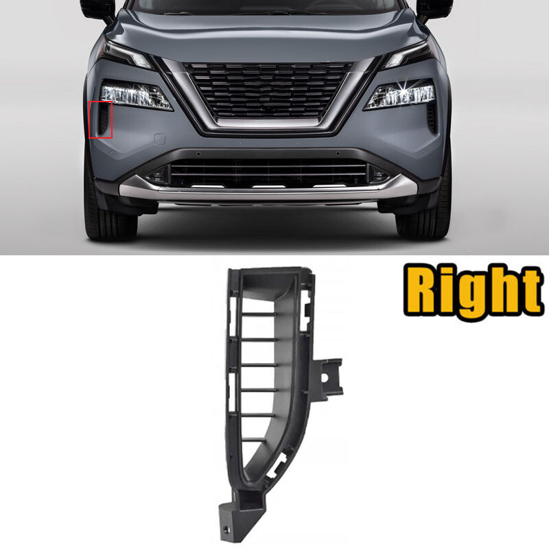Fog Lights Cover for Nissan Rogue 2021-2023 Fog Lamp Outer Grille Right