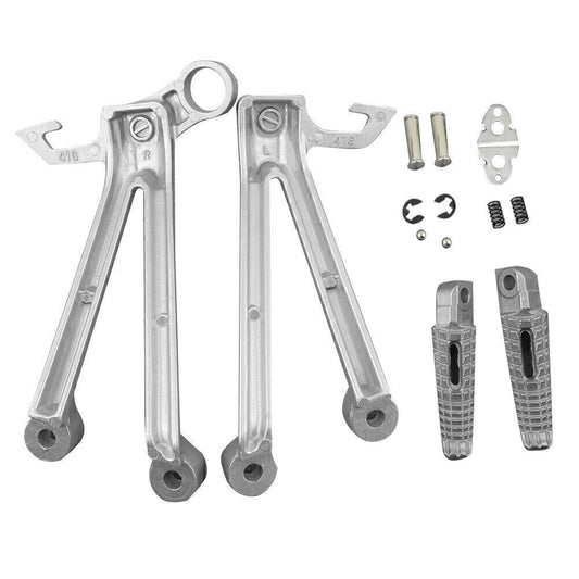 Fit for Suzuki GSXR 1000 2005 2006 Rear Passenger Foot Pegs Footrest Bracket