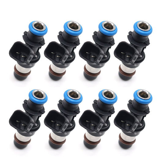 4Pcs Fuel Injectors For 2004-2010 for Chevy for GMC 4.8 5.3 6.0 6.2 12580681
