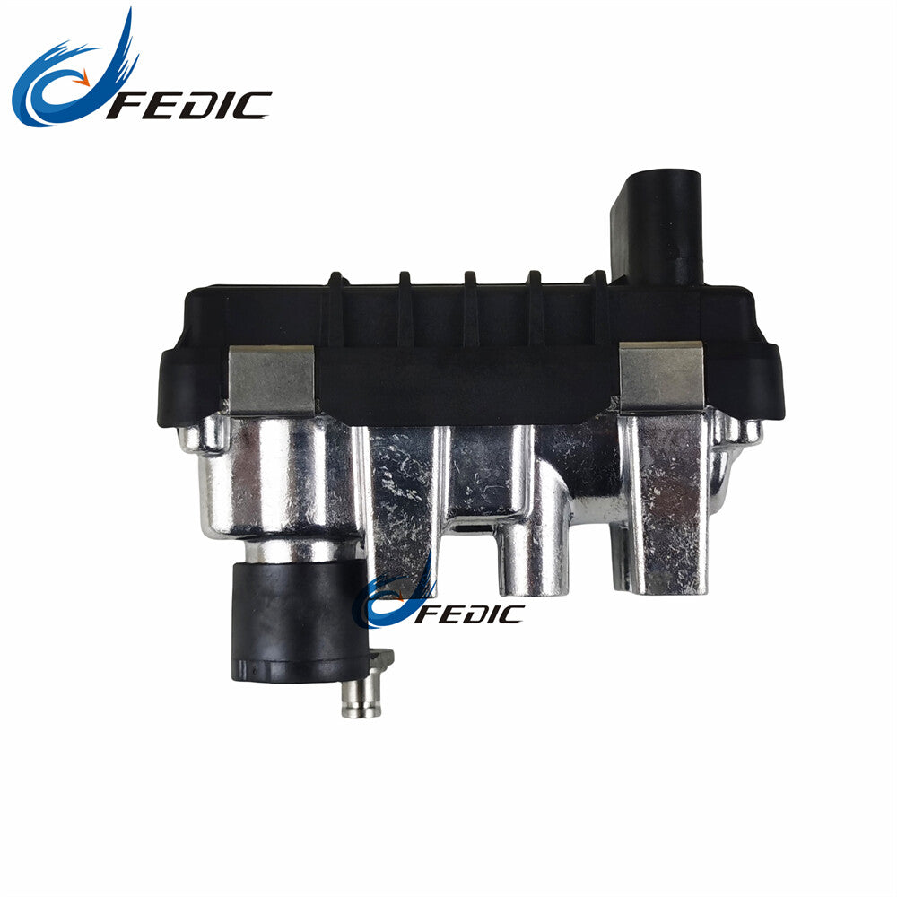 Turbo actuator G-168 712120 6NW009412 for Jaguar S Type 2.7 D 152 Kw AJ V6 2005