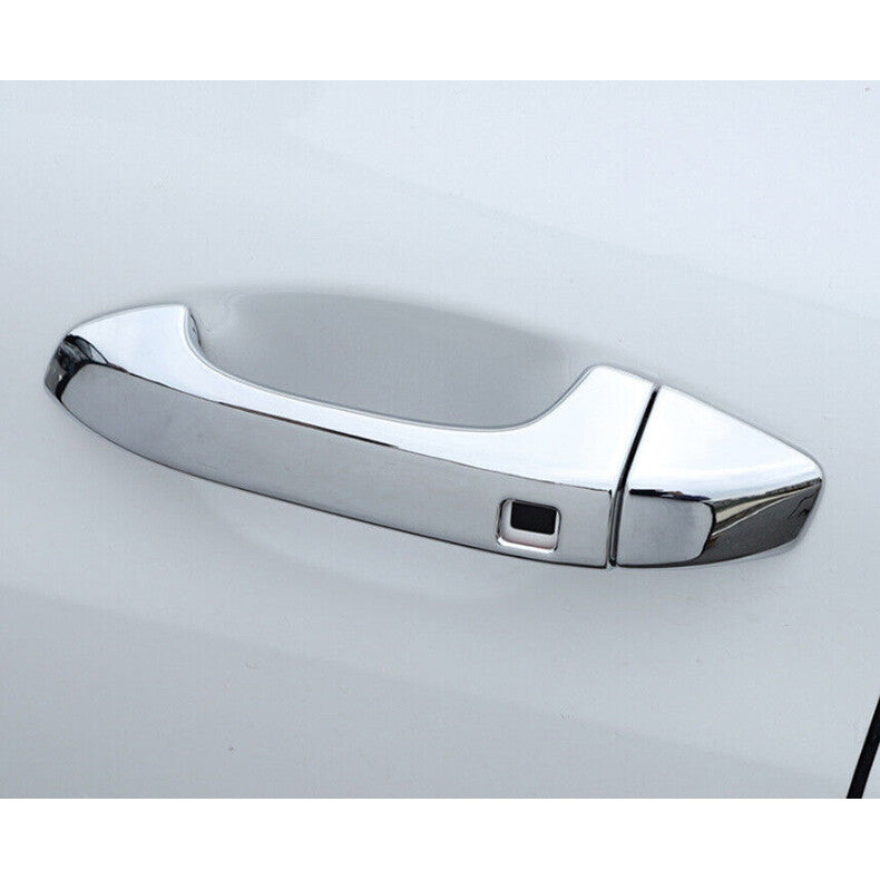 5pcs for Kia K5 2021-2023 Chrome Exterior Side Door Handle Molding Cover Trim
