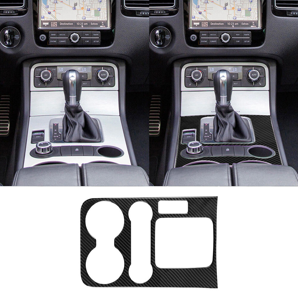 Carbon Fiber Gear Shift Trim Type B for VW Touareg 2011-2018