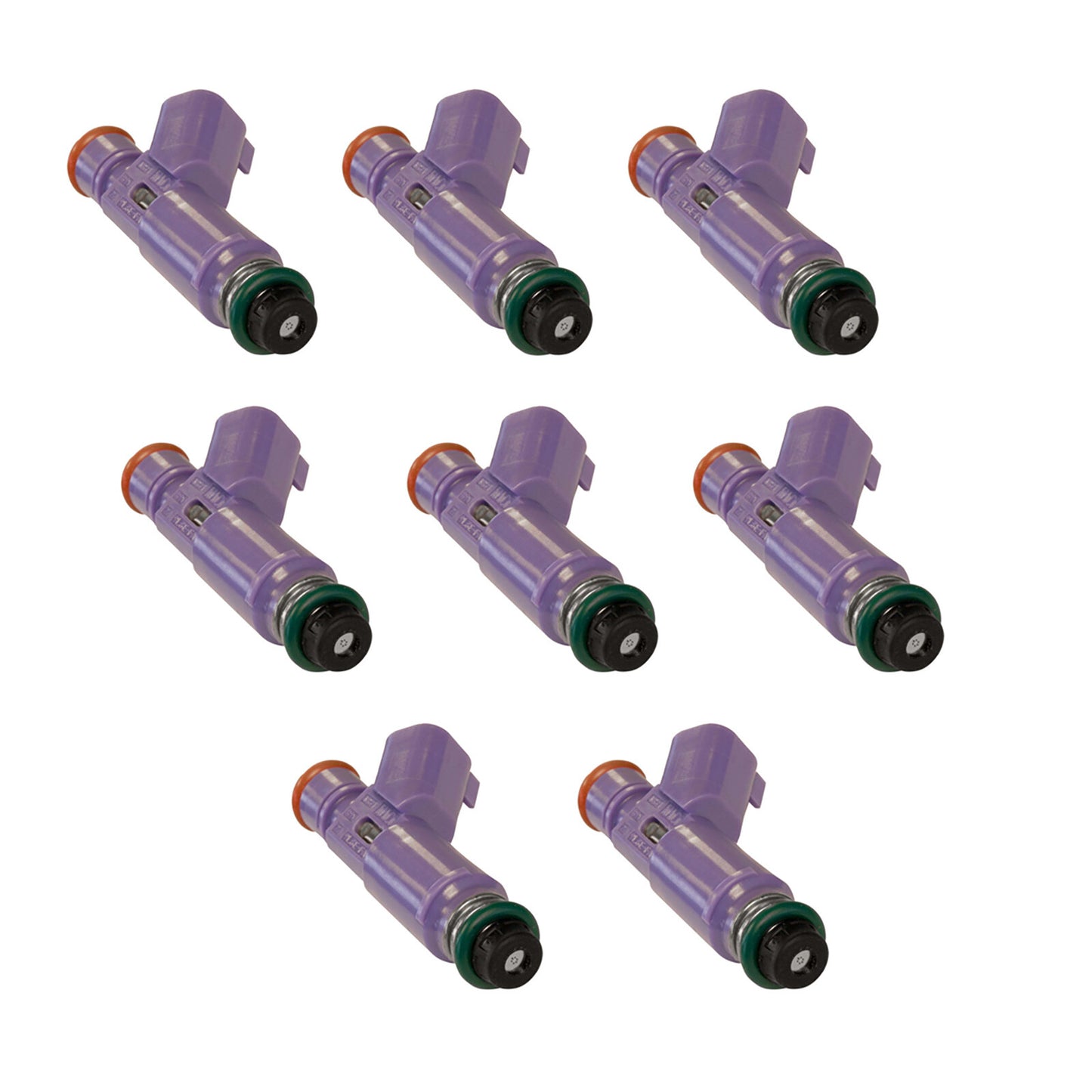 8x Car Fuel Injectors M-9593-LU24A Fit for Ford for Mustang GT 4.6 3V 2005-2010