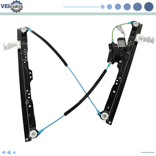 Front Left Power Window Regulator w/Motor For 2005-2009 for Nissan Armada LE 748-524