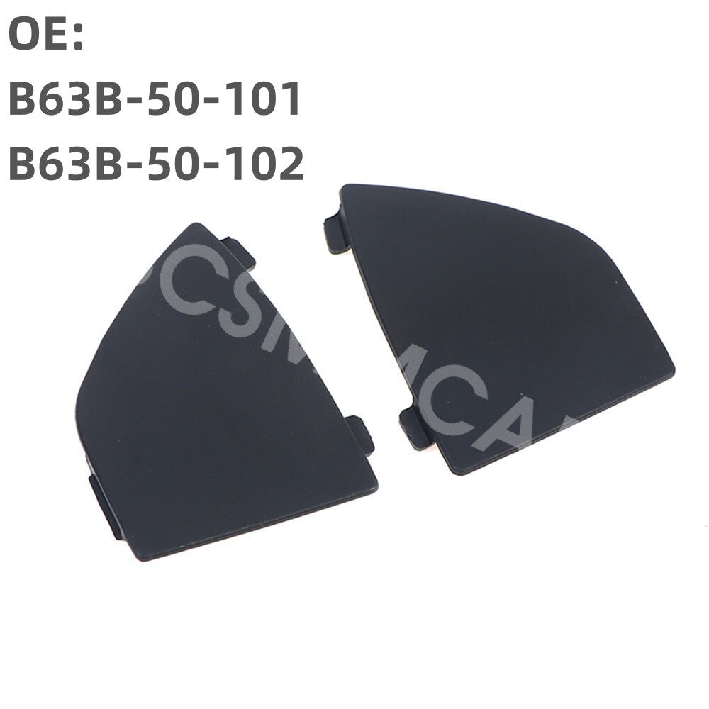 Fit for Mazda 3 2017-2018 Car Tow Hook Cover Cap B63B-50-102 Replacement Parts