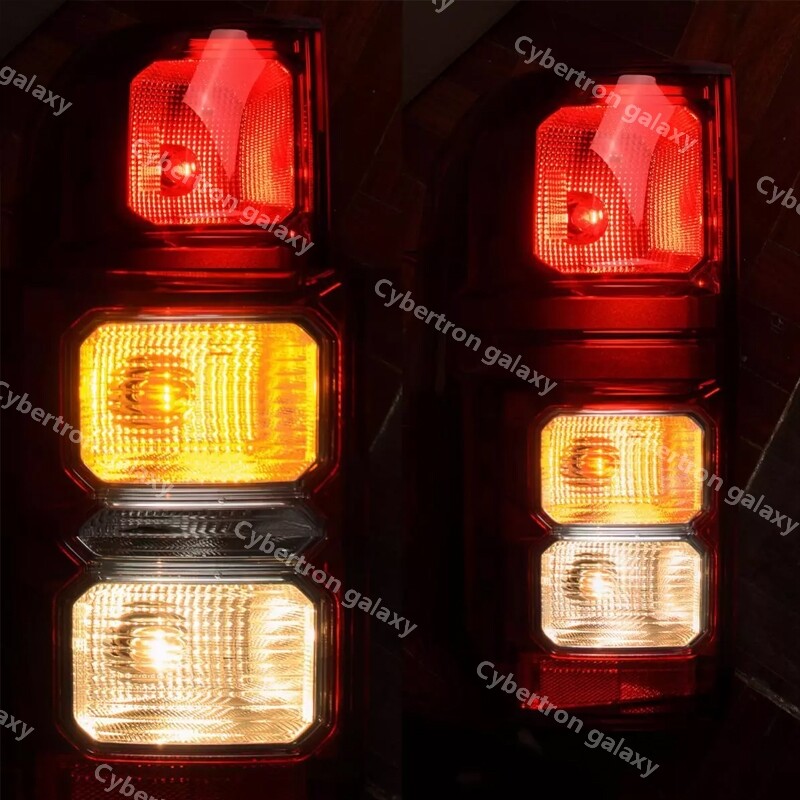 Left Side Halogen Rear Tail Lights for Mitsubishi Triton L200 2024-2025