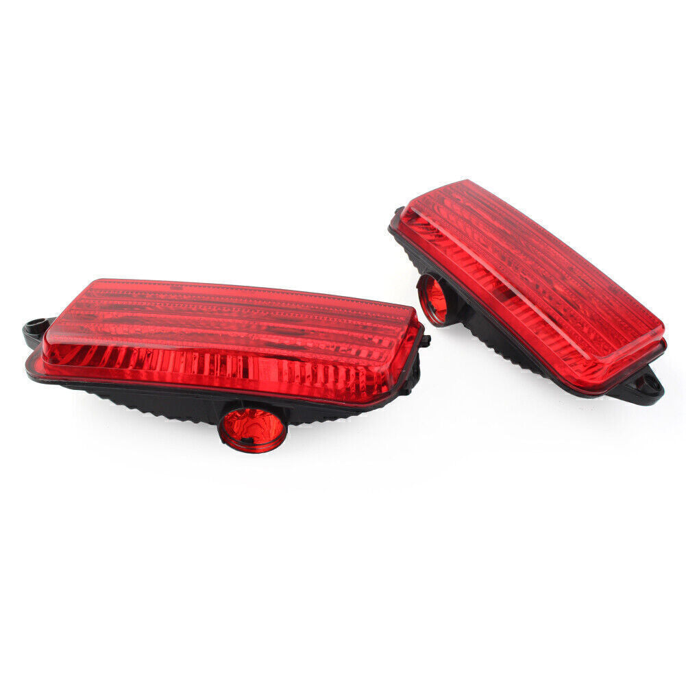Pair Rear Bumper Reflector Light Lamp for Jeep Grand Cherokee 2005-2010 2009