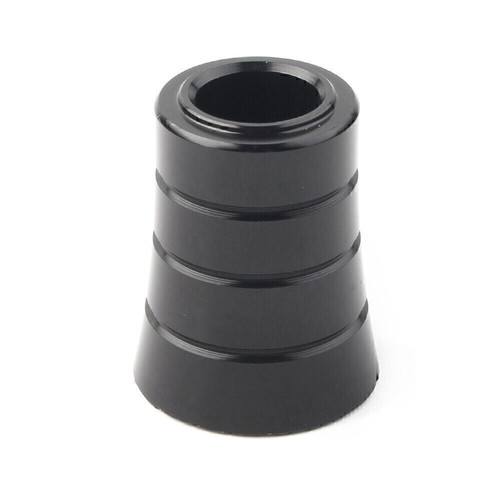 Heel Shifter Eliminators Black Smooth for Harley Touring Road King Road Glide