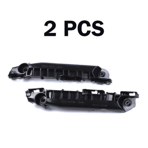 Bumper Bracket Set For 2007-2011 for Toyota Yaris Hatchback Front Left Right Plastic